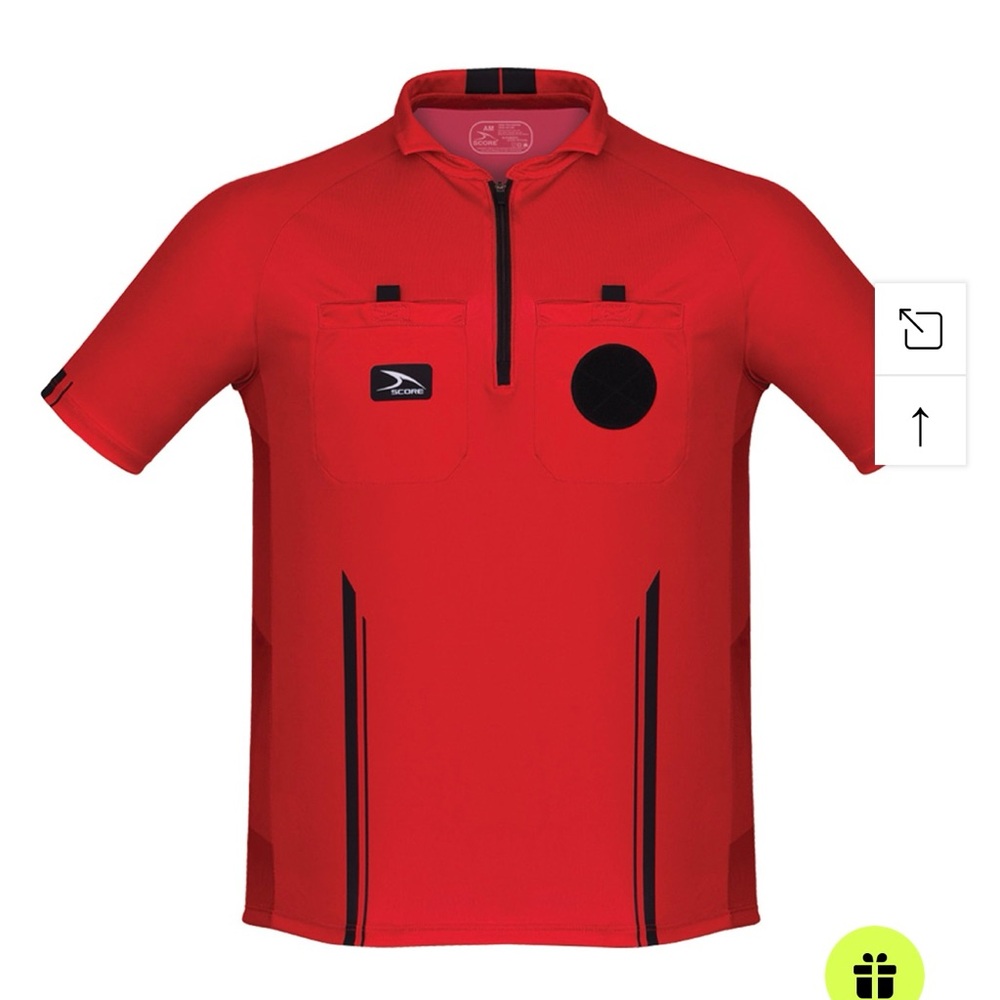 Pro Performance Red Men's Jersey
